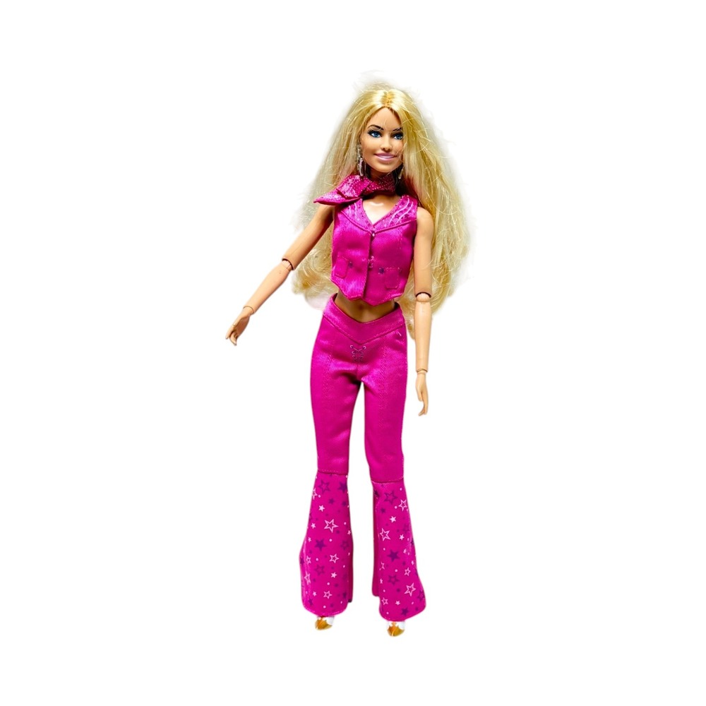 Mattel Barbie The Movie Western Doll Pink HPJ96